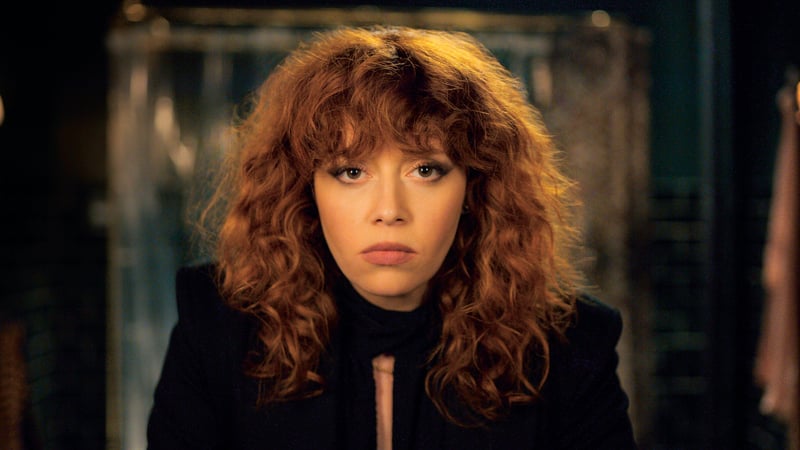 Natasha Lyonne in Russian Doll