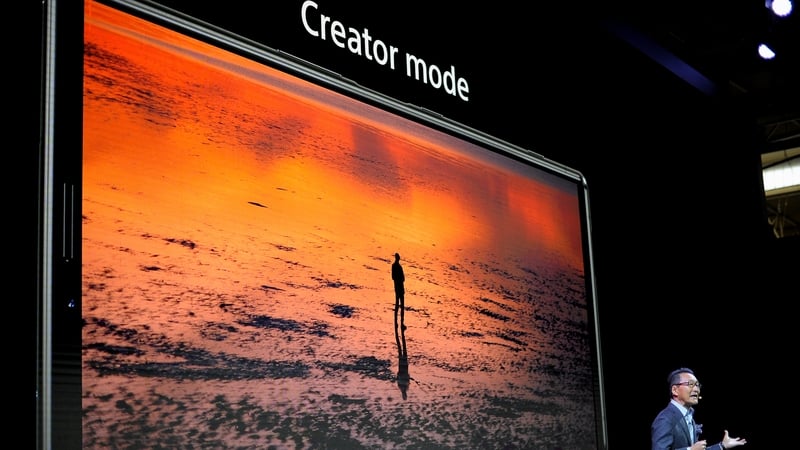 Mitsuya Kishida, president of Sony Mobile Communications, said it had a rich heritage of meeting the technological demands of professional filmmakers in both sound and vision.