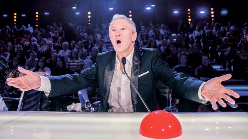Louis Walsh on Ireland's Got Talent