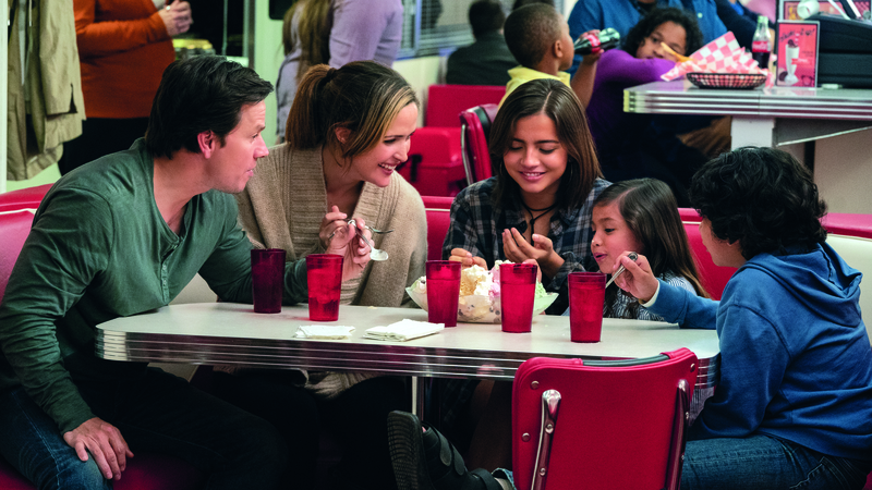 Instant family starring Mark Wahlberg and Rose Byrne.