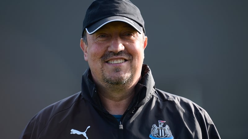 Newcastle United manager Rafael Benitez