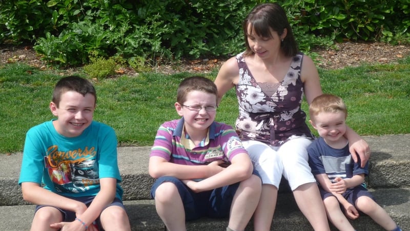 Clodagh Hawe and her three sons, Liam, Niall and Ryan, were killed by her husband Alan in 2016