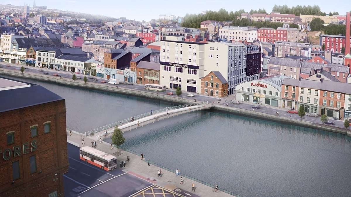 New 'Mary Elmes' bridge opens in Cork