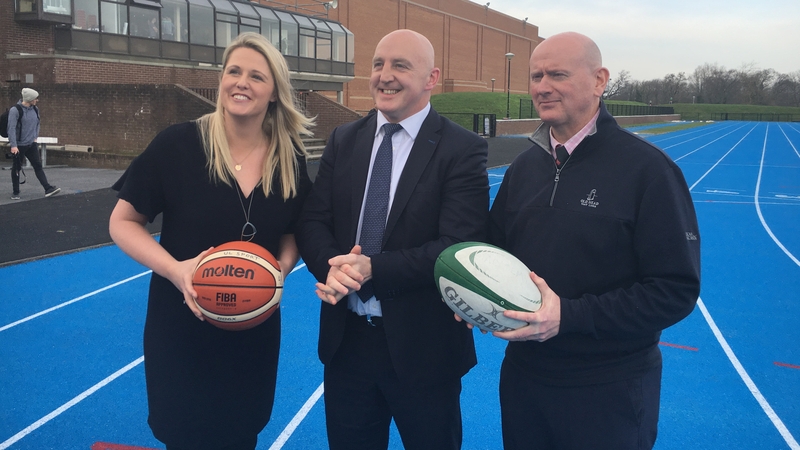 Jacqui Hurley, Keith Wood and Tony Leen (l-r) will be among the lecturers on the new Masters programme