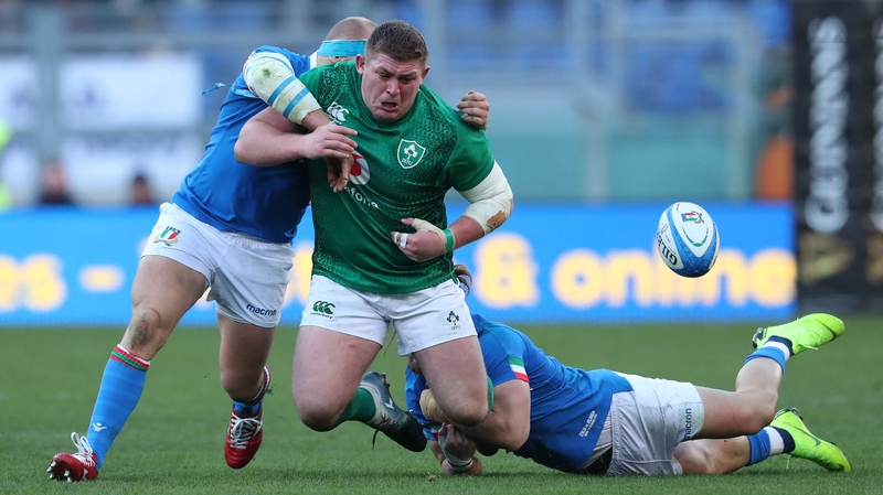 Eddie O'Sullivan: "Our attack has been found out in that sense in that we're being shut down"