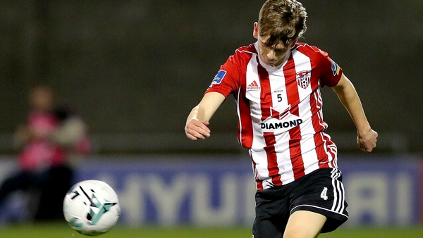 Harkin hit a hat-trick on Foyleside