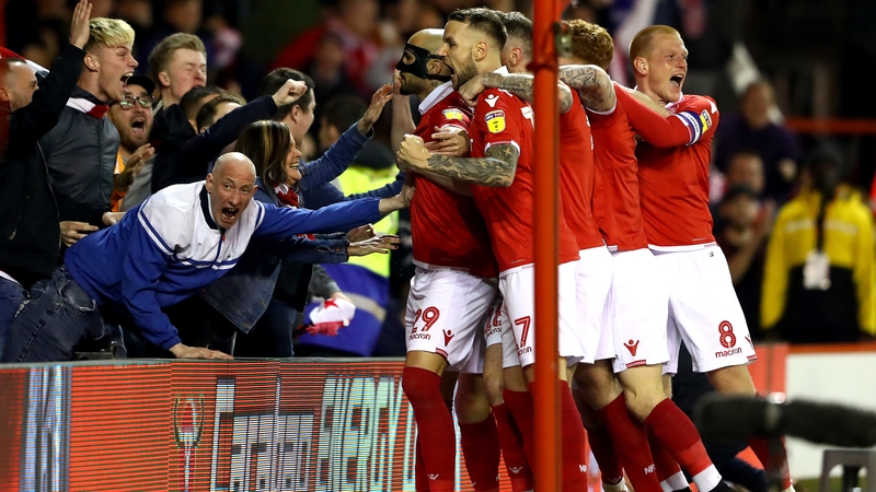 The home side scored with just 70 seconds on the clock