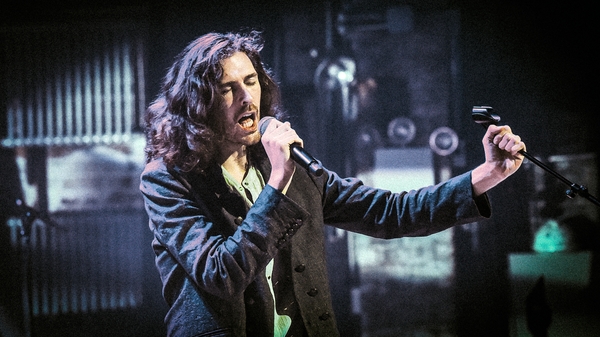 Watch: Hozier talks to Dave Fanning about his new album