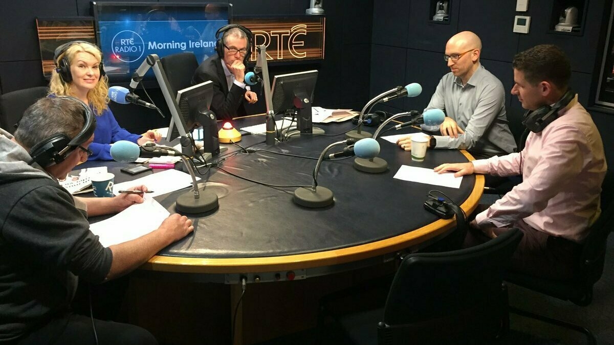 Morning Ireland Tuesday 26 February 2019