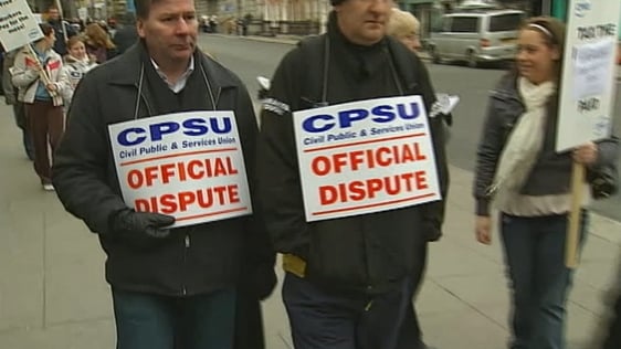 Pension Levy Strike (2009)