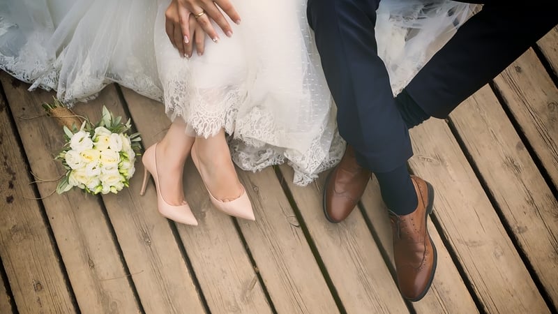 Irish couples typically spend 20 months planning their wedding.