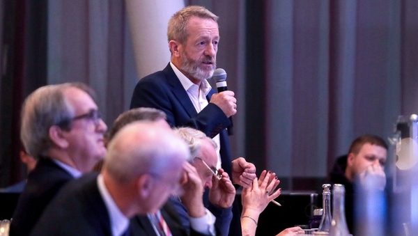The former president has some sympathy with the GPA stance