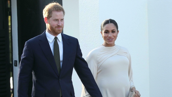 This trip was the couple's last before Meghan gives birth.