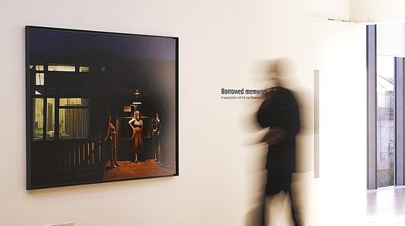 Inside the Luan Gallery, Athlone