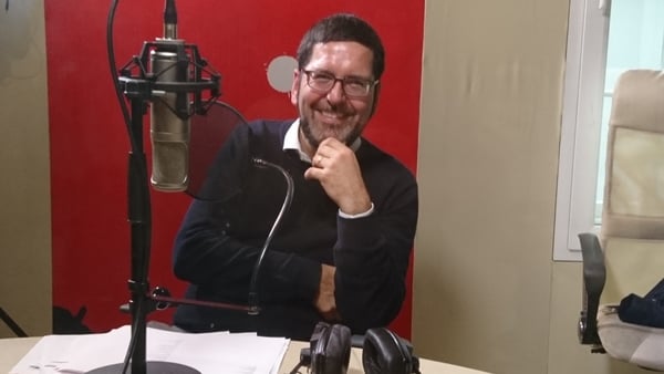 Poet John McAuliffe