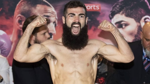 Jono Carroll could join Katie Taylor and TJ Doheny as Irish reigning world champs next month