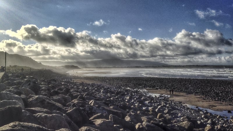 Strandhill Beach, Co Sligo