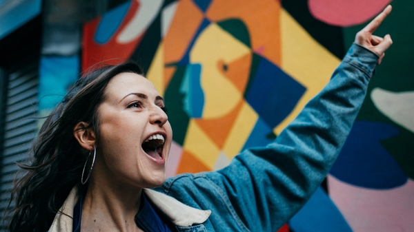 The 'Sure Look it, F**k It' moment - Clare Dunne's new show