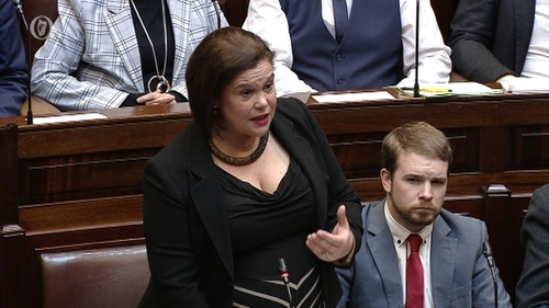 Mary Lou McDonald's move follows the party's recent poor showing in the Local and European elections
