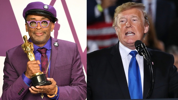 Spike Lee responds to Donald Trump's tweet