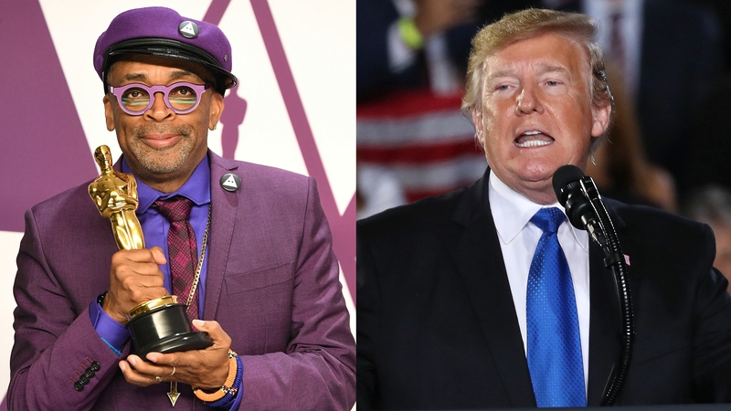 Spike Lee responds to Donald Trump's tweet