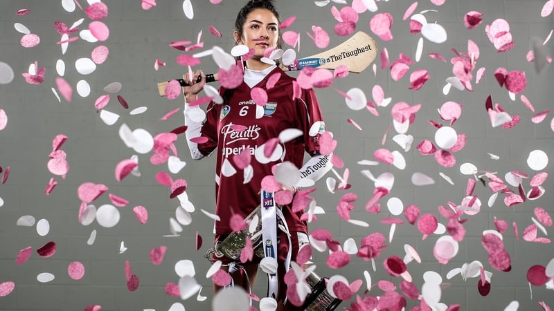 Katie O'Connor will be hoping for some celebratory confetti on Sunday