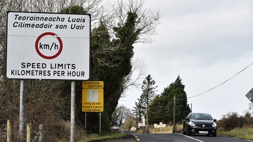 The UK govt document warns a no-deal Brexit could lead to some Northern Ireland businesses relocating across the border