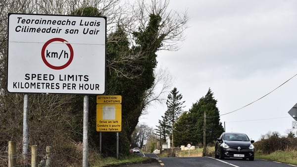 The UK govt document warns a no-deal Brexit could lead to some Northern Ireland businesses relocating across the border