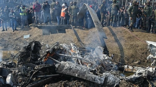 Airspace had closed after a rare aerial dogfight last week between India and Pakistan over the disputed territory of Kashmir