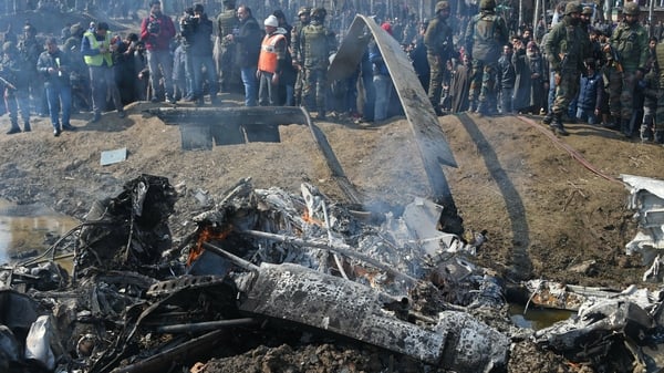Airspace had closed after a rare aerial dogfight last week between India and Pakistan over the disputed territory of Kashmir