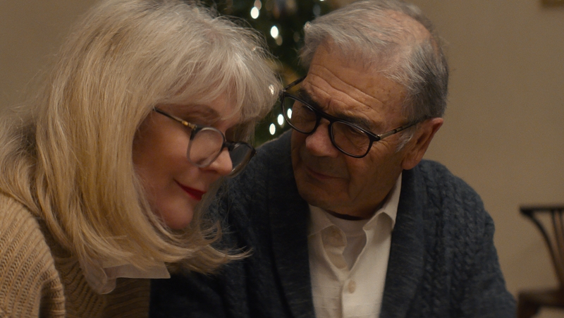 Blythe Danner and Robert Forster in What They Had