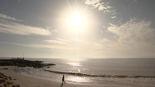"Do Not Swim" notices have been placed at Silver Strand, Salthill, Blackrock and Grattan Road beaches