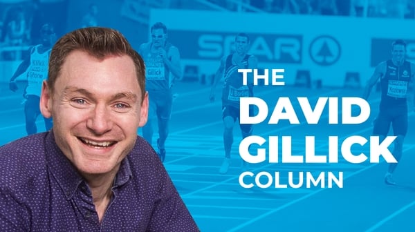 David Gillick: 'There is so much potential in this Irish team, both from a medal perspective and in terms of national records and PBs'