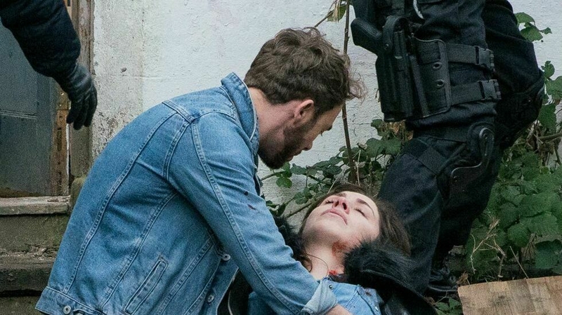 Shona is rushed to hospital