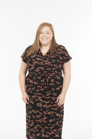 Before: Siobhán O'Brien from Clonsilla, Co Dublin