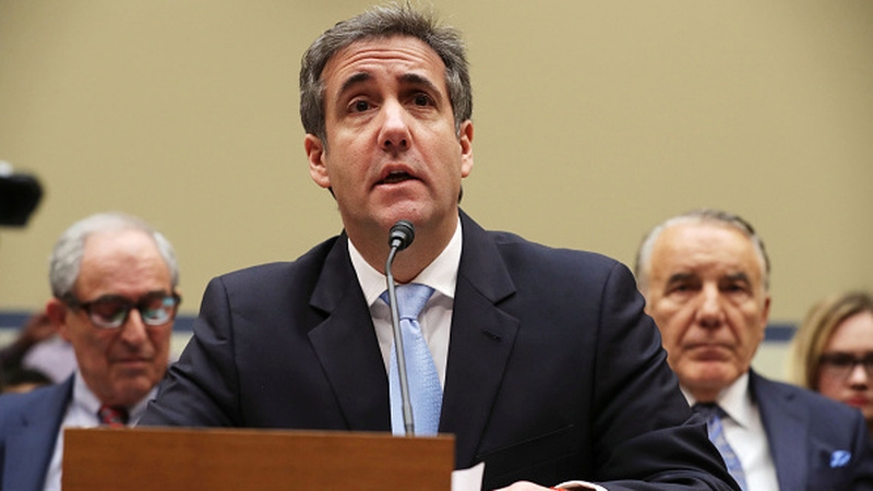 Michael Cohen was Donald Trump's former personal attorney