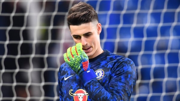 Kepa is in the clear