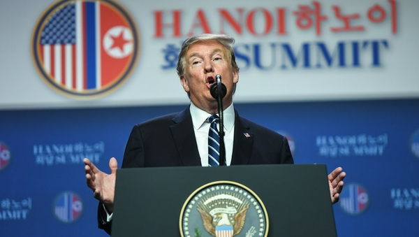 Donald Trump: 'Sometimes you have to walk'