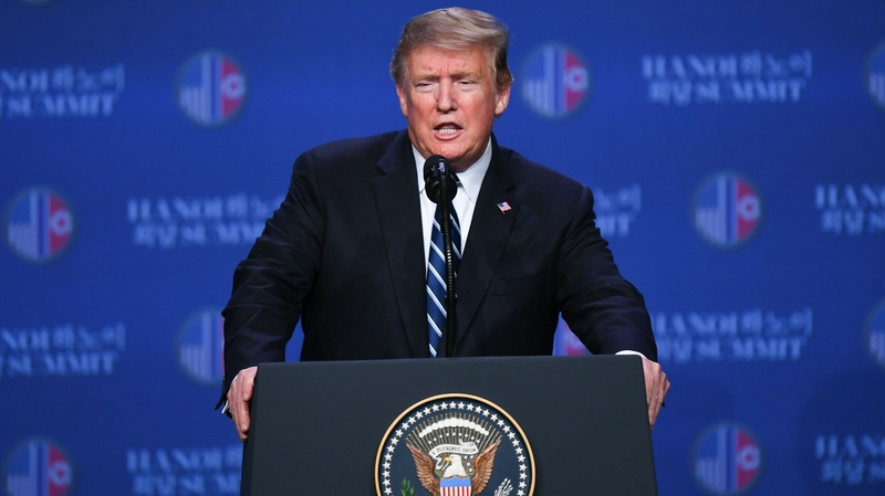 According to the report, Kim Darroch said Donald Trump's presidency could "end in disgrace"