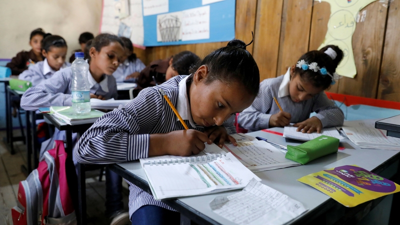 Ireland's funding for education projects in Palestine has doubled since 2017