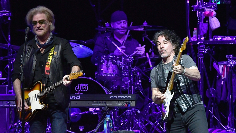 Hall & Oates - Tickets for Dublin and Cork shows on sale Thursday, March 7