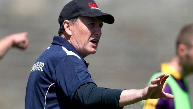 Wexford football manager Paul McLoughlin