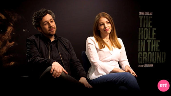 Lee Cronin and star Seána Kerslake