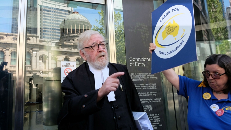 Robert Richter made the comments during the trial