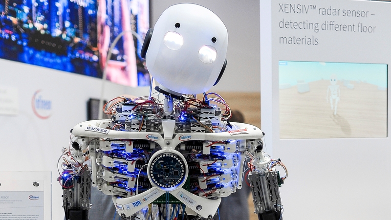 Roboy is said to take inspiration from the complex biology of the human body