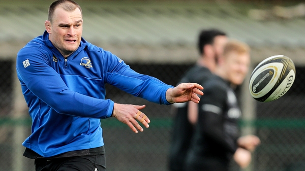 Rhys Ruddock starts on Friday night