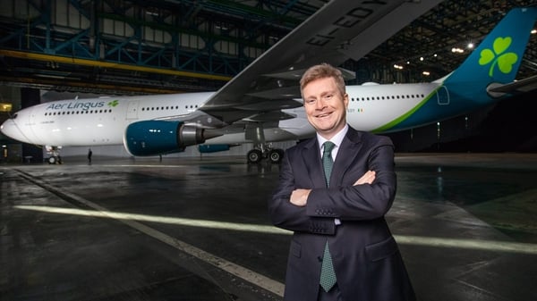 Aer Lingus CEO Sean Doyle