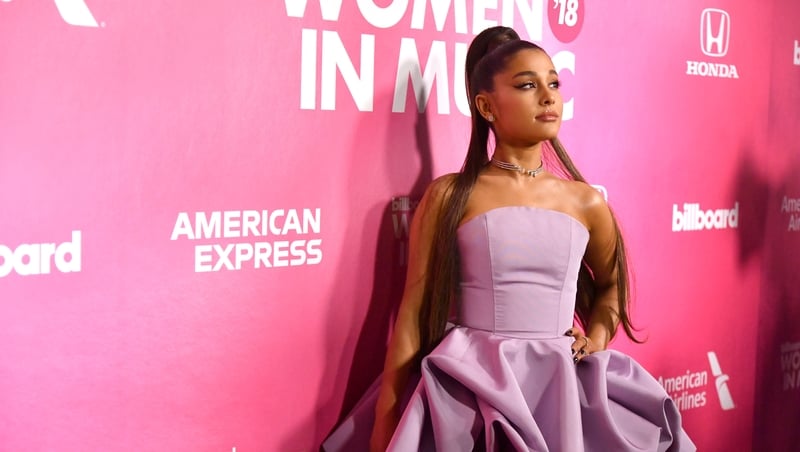 Ariana Grande: "I want to celebrate and support this community, regardless of my identity or how people label me".