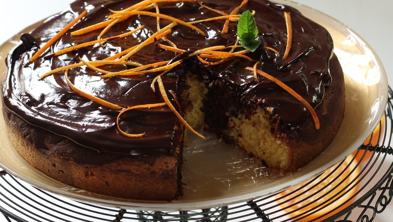 Shane Smith's Chocolate Orange Marble Cake