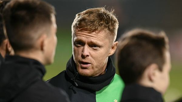 Damien Duff has been elevated to the first-team coaching staff at Celtic